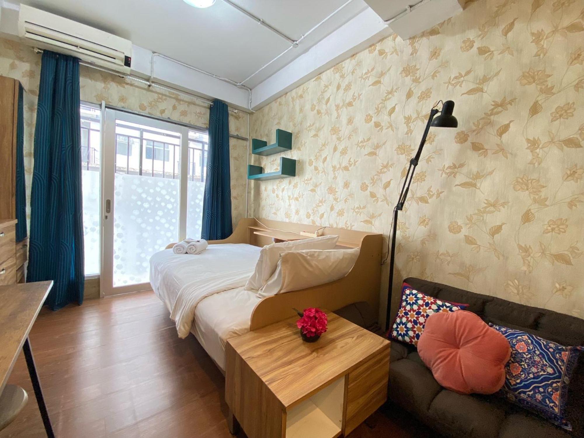 Apartemen Bohemian Beauty At Grand Afrika By Travelio