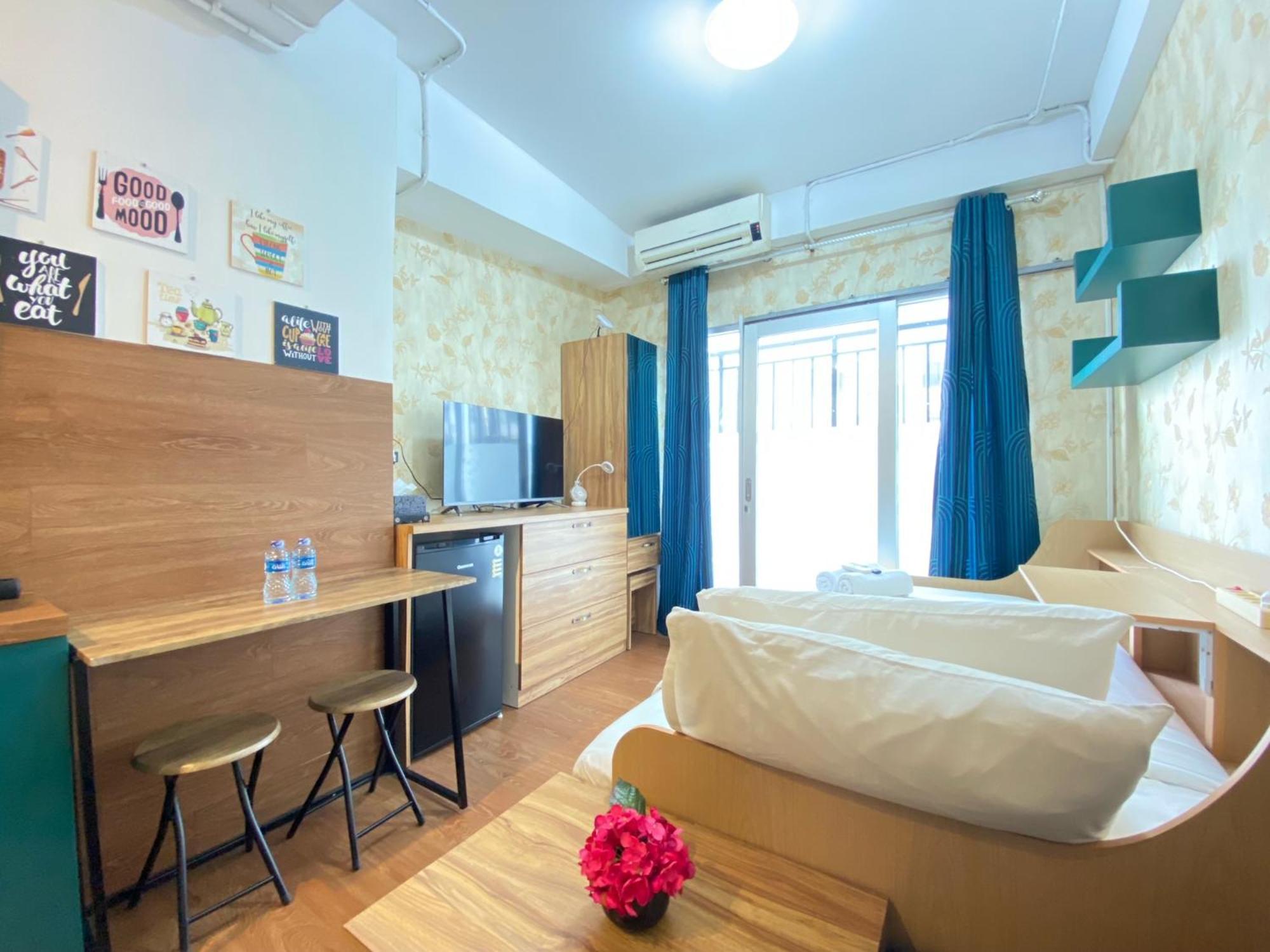Bohemian Beauty At Grand Afrika By Travelio Apartemen Bandung